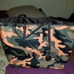 Michael Kors Large Camouflage Purse
